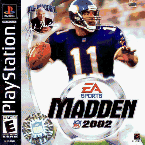 Madden 2002 (PS1)