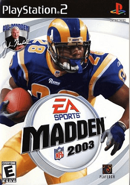 Madden NFL 2003 (PlayStation 2)