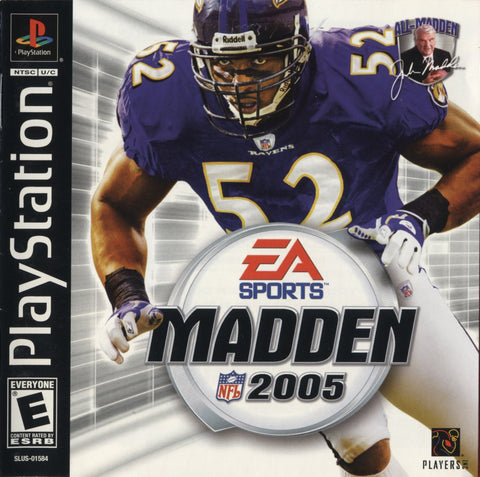 Madden 2005 (PS1)