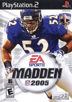 Madden NFL 2005 (PlayStation 2)