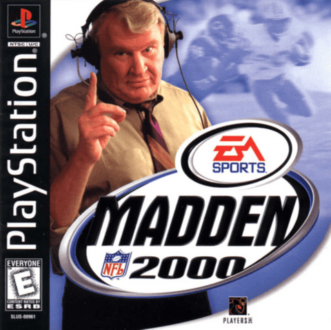 Madden 2000 (PS1)