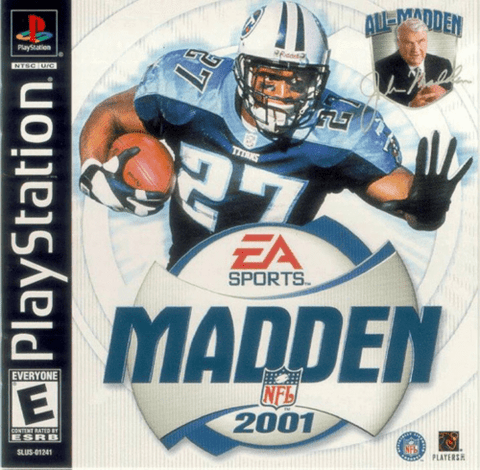 Madden 2001 (PS1)