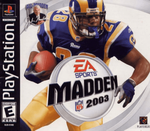 Madden 2003 (PS1)