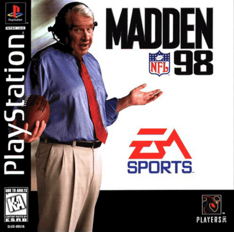 Madden 98 (PS1)
