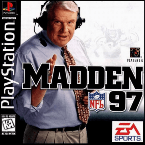 Madden 97 (PS1)