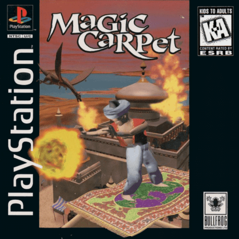 Magic Carpet (PS1)