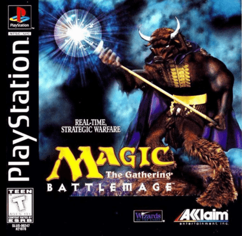 Magic The Gathering Battlemage (PS1)