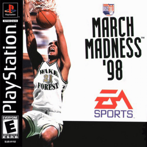 NCAA March Madness 98 (PS1)