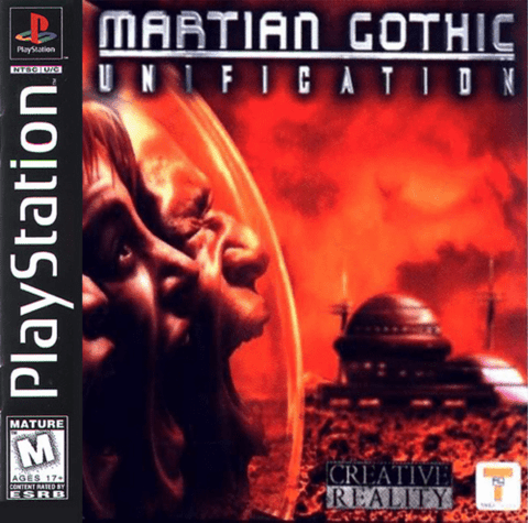 Martian Gothic Unification (PS1)