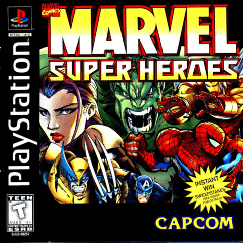 Marvel Super Heroes (PS1)
