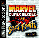 Marvel Super Heroes vs. Street Fighter (PS1)
