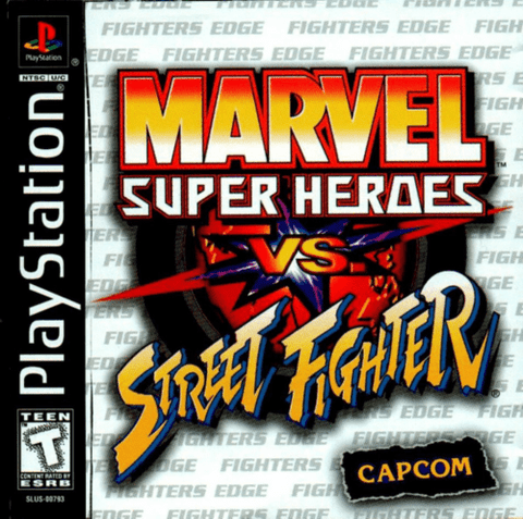 Marvel Super Heroes vs. Street Fighter (PS1)
