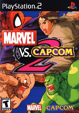 Marvel vs Capcom 2 New Age of Heroes (PlayStation 2)