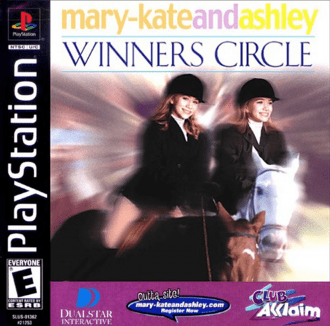 Mary-Kate and Ashley Winner's Circle (PS1)