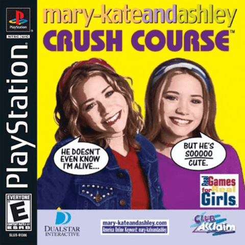 Mary-Kate and Ashley Crush Course (PS1)
