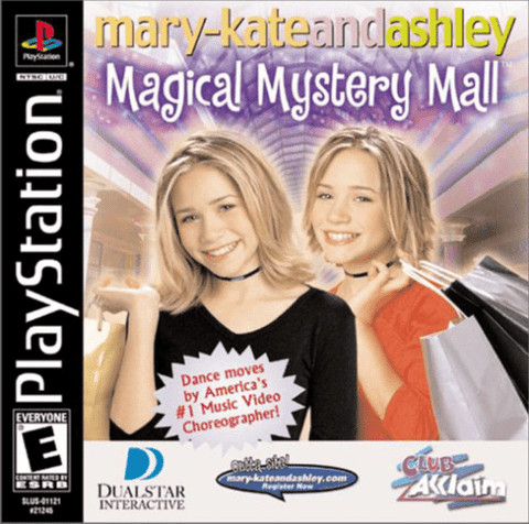 Mary-Kate and Ashley Magical Mystery Mall (PS1)