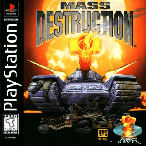 Mass Destruction (PS1)