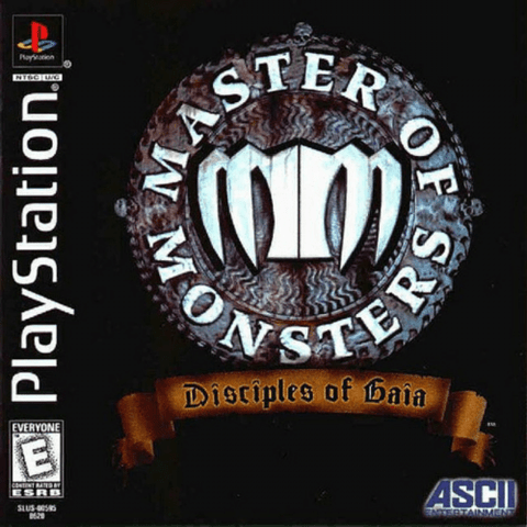 Master of Monsters Disciples of Gaia (PS1)