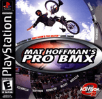 Mat Hoffman's Pro BMX (PS1)