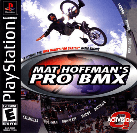 Mat Hoffman's Pro BMX (PS1)