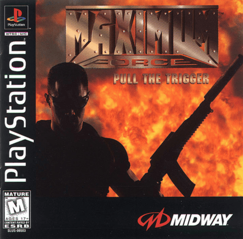 Maximum Force Pull the Trigger (PS1)