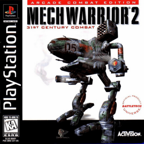 Mechwarrior 2 (PS1)