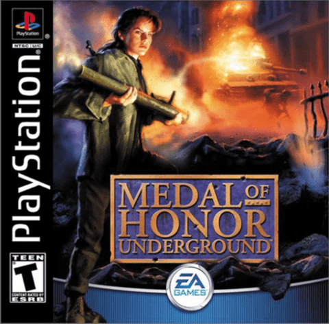 Medal of Honor Underground (PS1)