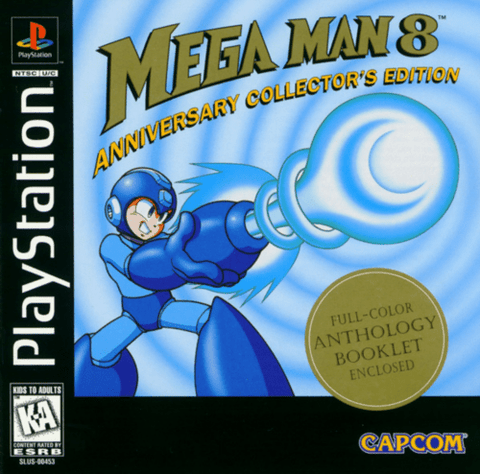 Mega Man 8 (PS1)