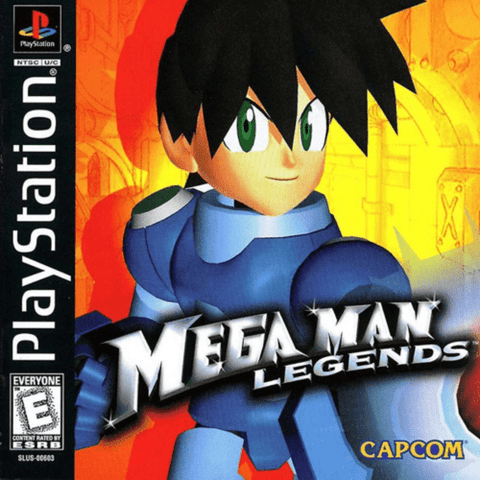Mega Man Legends (PS1)