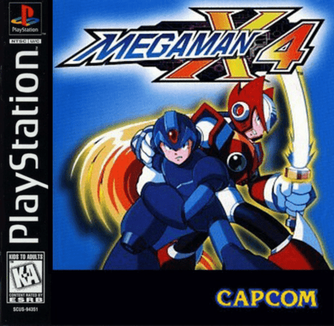 Mega Man X4 (PS1)