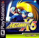 Mega Man X5 (PS1)
