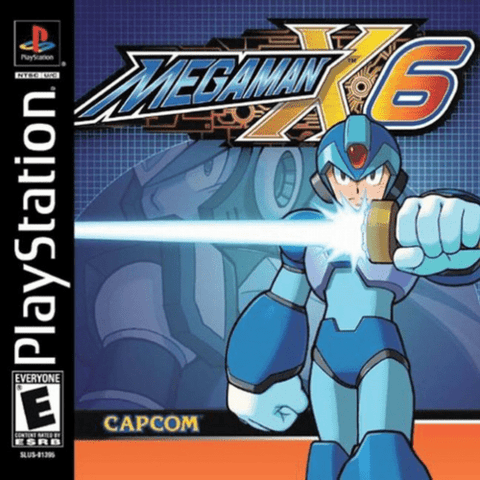 Mega Man X6 (PS1)