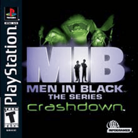 Men in Black the Series Crashdown (PS1)