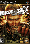 Mercenaries 2 World in Flames (PlayStation 2)