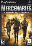 Mercenaries Playground of Destruction (PlayStation 2)