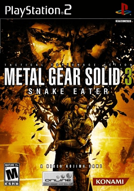 Metal Gear Solid 3 Snake Eater (PlayStation 2)