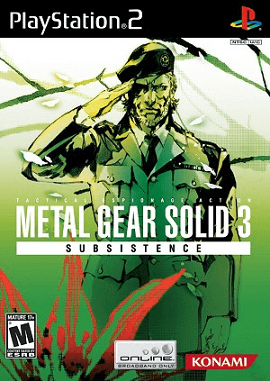 Metal Gear Solid 3 Subsistence  (PlayStation 2)