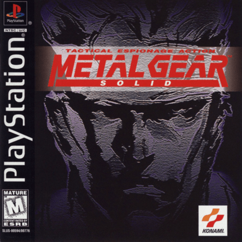 Metal Gear Solid (PS1)