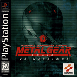 Metal Gear Solid VR Missions (PS1)