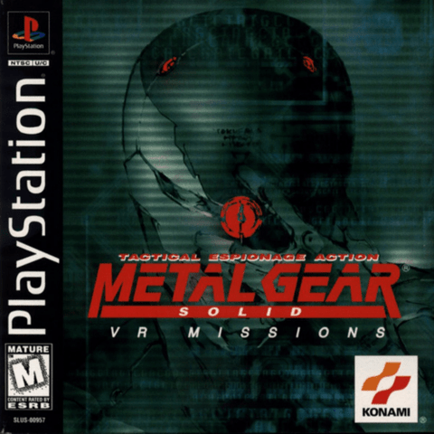 Metal Gear Solid VR Missions (PS1)