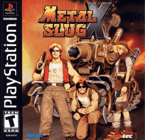 Metal Slug X (PS1)