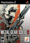 Metal Gear Solid 2 Sons of Liberty (PlayStation 2)