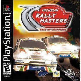 Michelin Rally Masters Race of Champions (PS1)