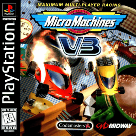 Micro Machines V3 (PS1)