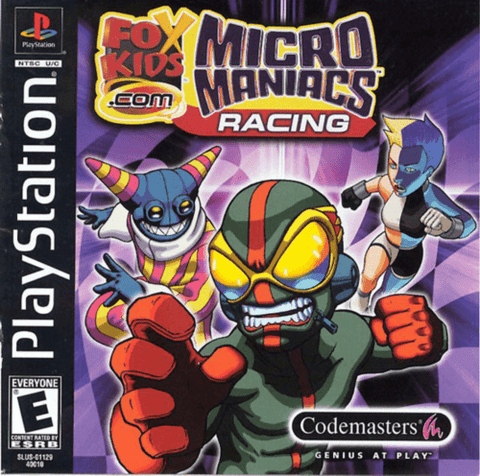 Micro Maniacs Racing (PS1)