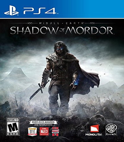 Middle Earth Shadow of Mordor (PlayStation 4)