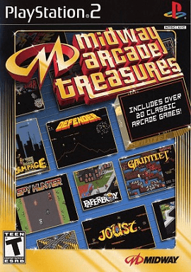 Midway Arcade Treasures (PlayStation 2)