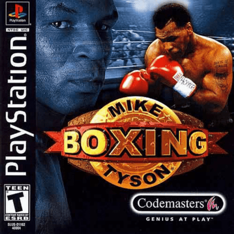 Mike Tyson Boxing (PS1)