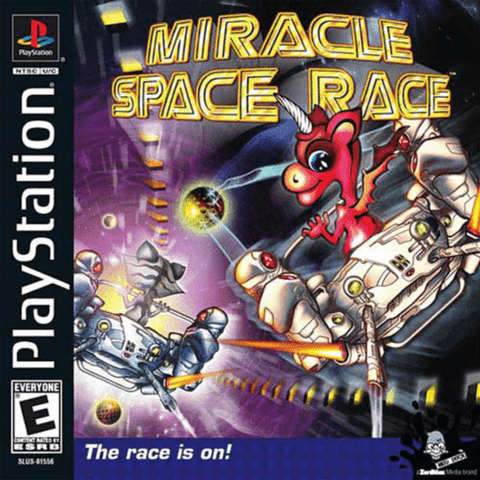 Miracle Space Race (PS1)