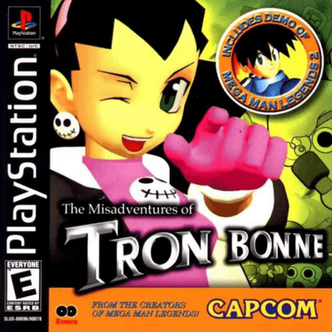 The Misadventures of Tron Bonne (PS1)